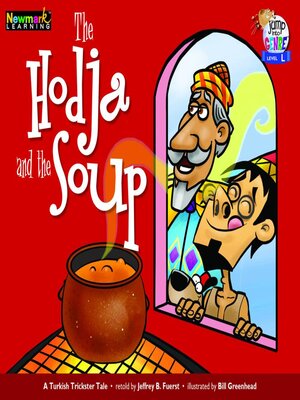cover image of The Hodja and the Soup